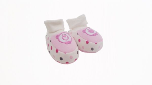 Sema Baby Yenidoğan Patik - Pembe