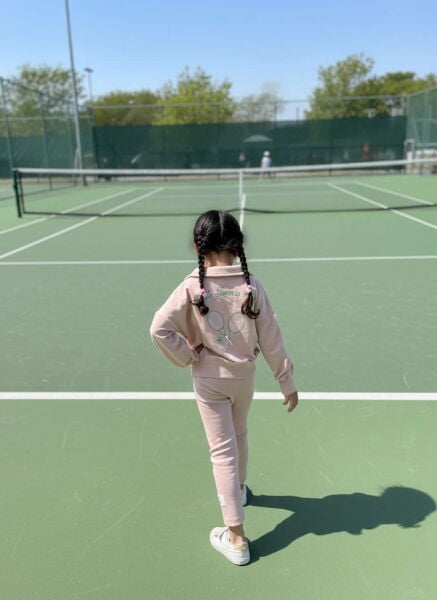 Miela Kids Tennis Club Sweatshirt Somon