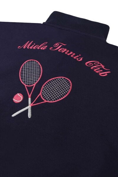 Miela Kids Tennis Club Sweatshirt Lacivert