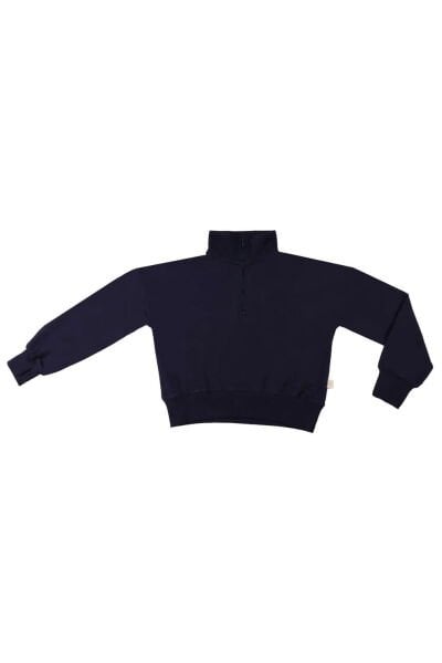 Miela Kids Tennis Club Sweatshirt Lacivert