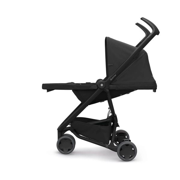 Quinny Zapp Flex Travel Sistem Bebek Arabası / Black On Black