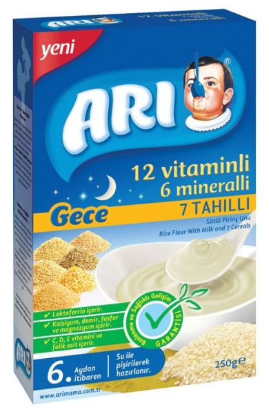 Arı Mama 7 Tahıllı Gece 250 gr