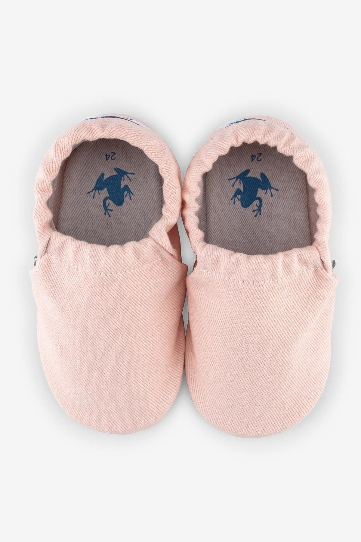 HOPFRÖG KIDS Recycled Canvas Hyper Eco Pembe Barefoot Patik
