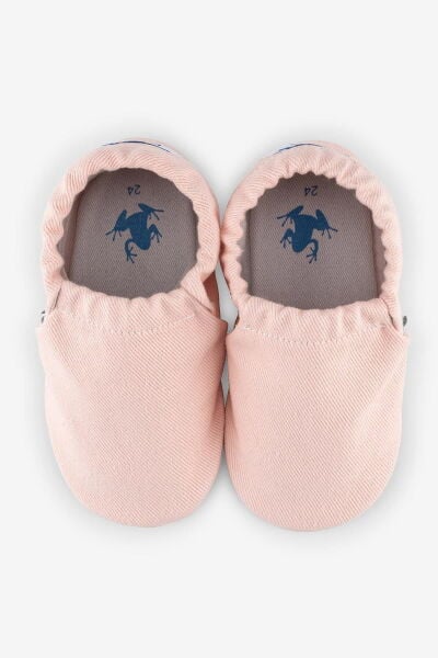 HOPFRÖG KIDS Recycled Canvas Hyper Eco Pembe Barefoot Patik