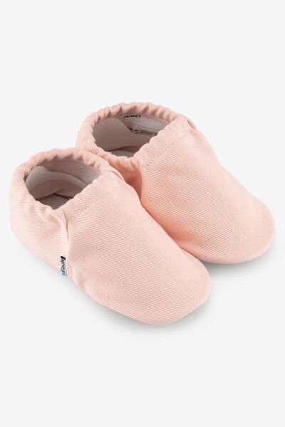 HOPFRÖG KIDS Recycled Canvas Hyper Eco Pembe Barefoot Patik