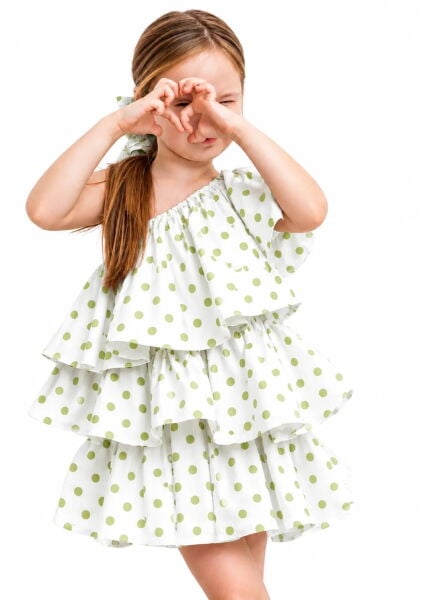 Mon İcone Green Point Dream Dress