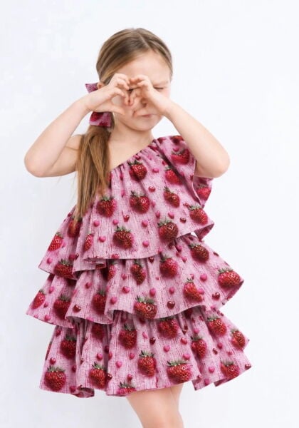 Mon İcone Strawberry Dream Dress