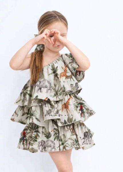 Mon İcone Safari Dream Dress
