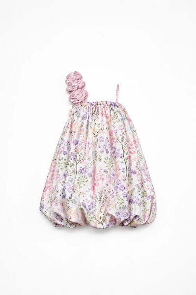 Mon İcone Blush Garden Dress