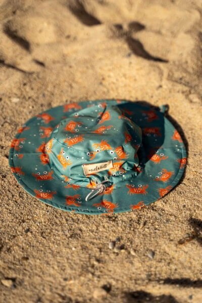 Miela Kids UV Korumalı Crazy Crab Şapka