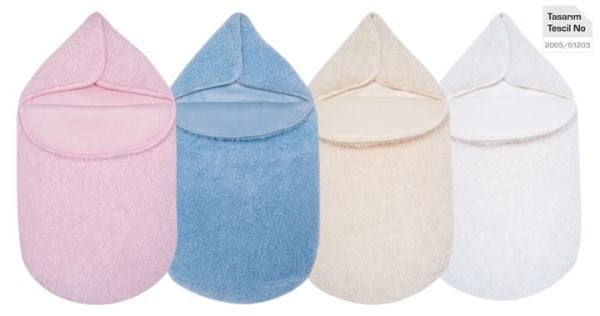 Sevi Bebe Peluş Kundak