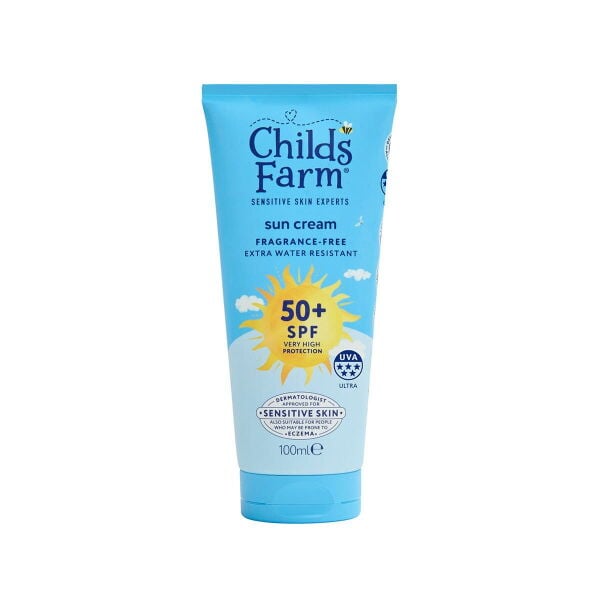 Childs Farm Bebek Güneş Kremi SPF 50+ 100 ml – Parfümsüz