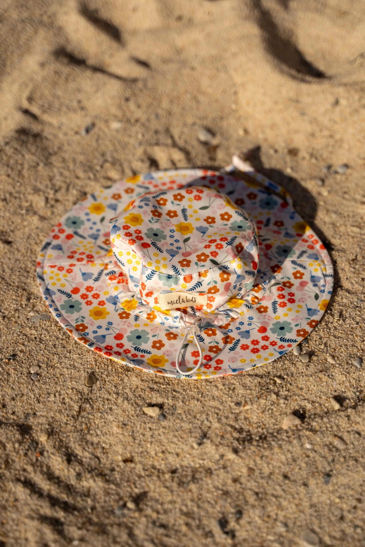 Miela Kids UV Korumalı Pretty Floral Şapka