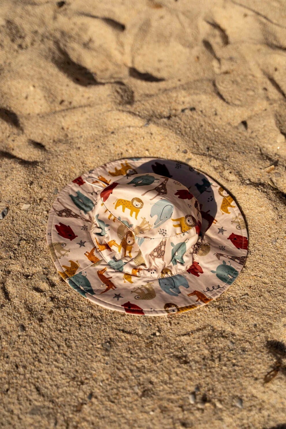 Miela Kids UV Korumalı Jungle Şapka