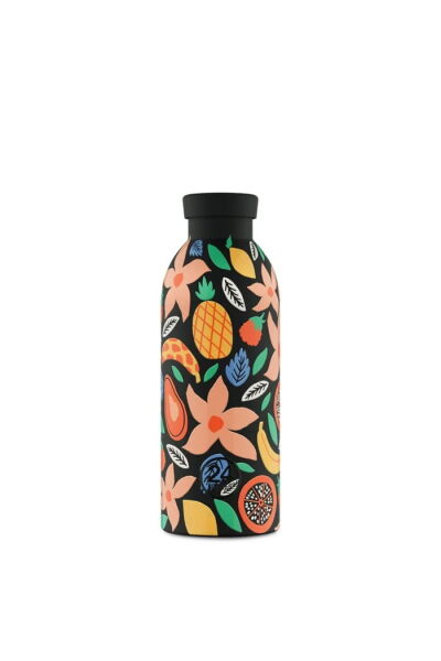 24Bottles Clima Bottle Tropical Noir Paslanmaz Çelik Termos 500ml