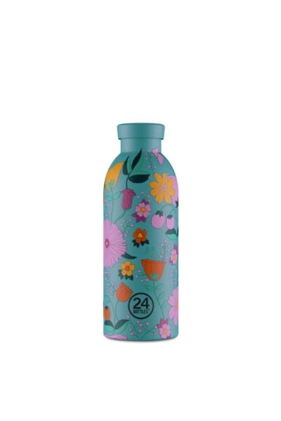 24Bottles Clima Bottle Bloom Bloom Green Paslanmaz Çelik Termos 500ml