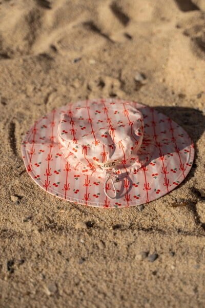 Miela Kids UV Korumalı Cherry Bow Şapka