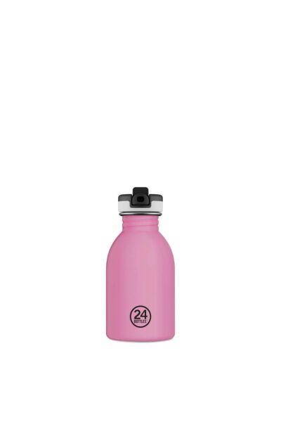 24Bottles Kids Bottle Reactive Pembe/Mavi Paslanmaz Çelik Çocuk Su Matarası 250 ml