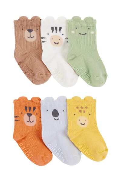 CARTER'S Bebek Çorap Set 6'lı Paket