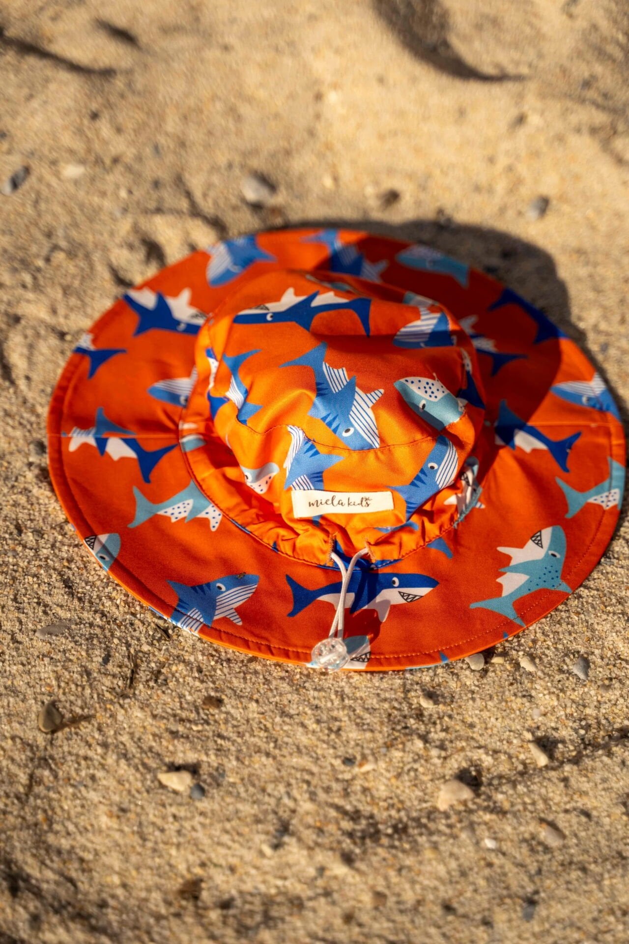 Miela Kids UV Korumalı Shark Şapka
