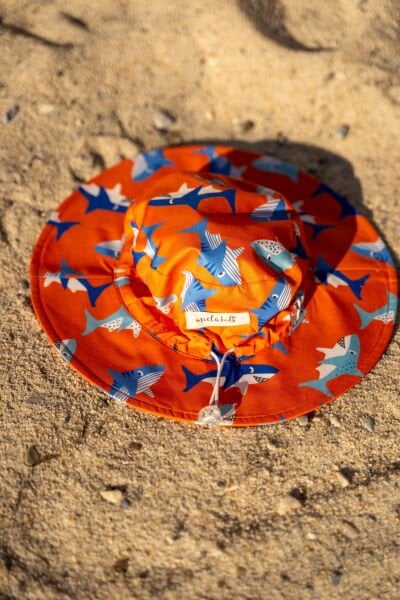Miela Kids UV Korumalı Shark Şapka