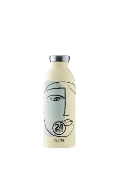 24Bottles Clima Bottle White Calypso Paslanmaz Çelik Termos 500 ml