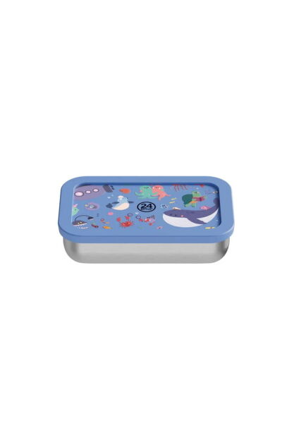 24Bottles Snack Box Ocean Friends Atıştırmalık Kutusu