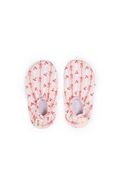 Miela Kids Kaydırmaz Havuz/Deniz Patik - Cherry Bow