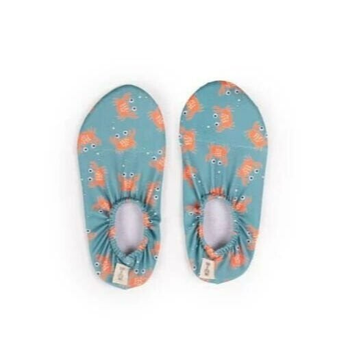 Miela Kids Kaydırmaz Havuz/Deniz Patik - Crazy Crab