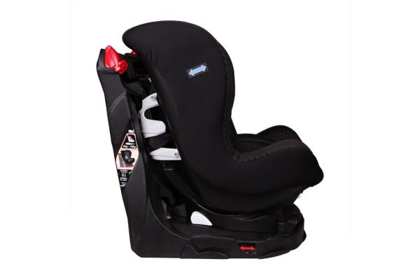 Ferrari Revo 0-25 Kg 360 Derece Dönebilen Oto Koltuğu - Siyah 3507460080247