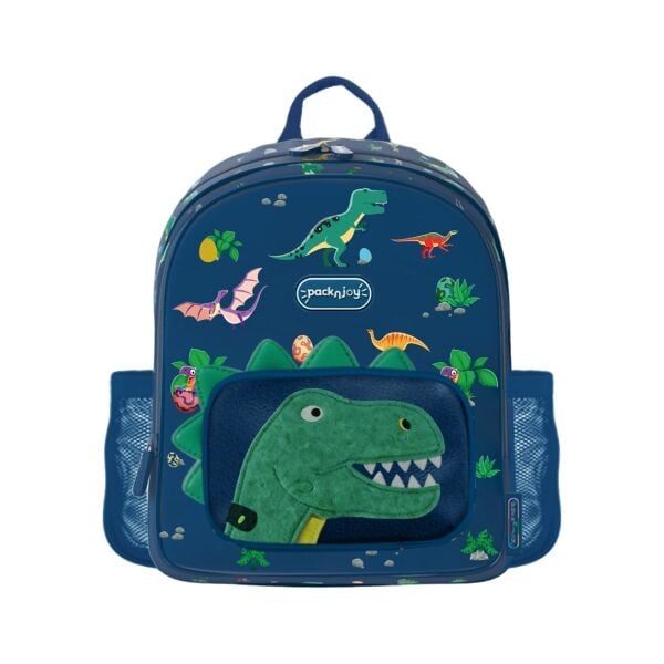 PacknJoy - Çocuk Sırt Çantası | Medium - Dino Roar