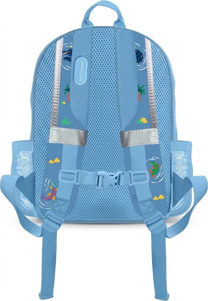 PacknJoy - Çocuk Sırt Çantası | Medium - Snappy Croc