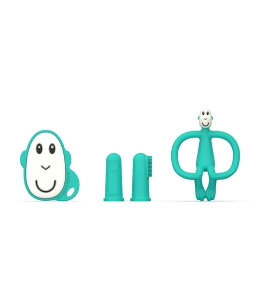 Matchstick Monkey Silikon Diş Kaşıyıcı Başlangıç Seti // Monkey