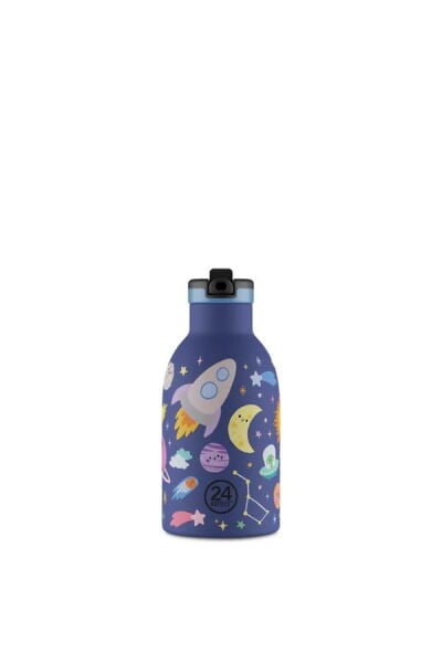 24Bottles Clima Bottle Space Friends Pipetli Paslanmaz Çelik Termos 330 ml
