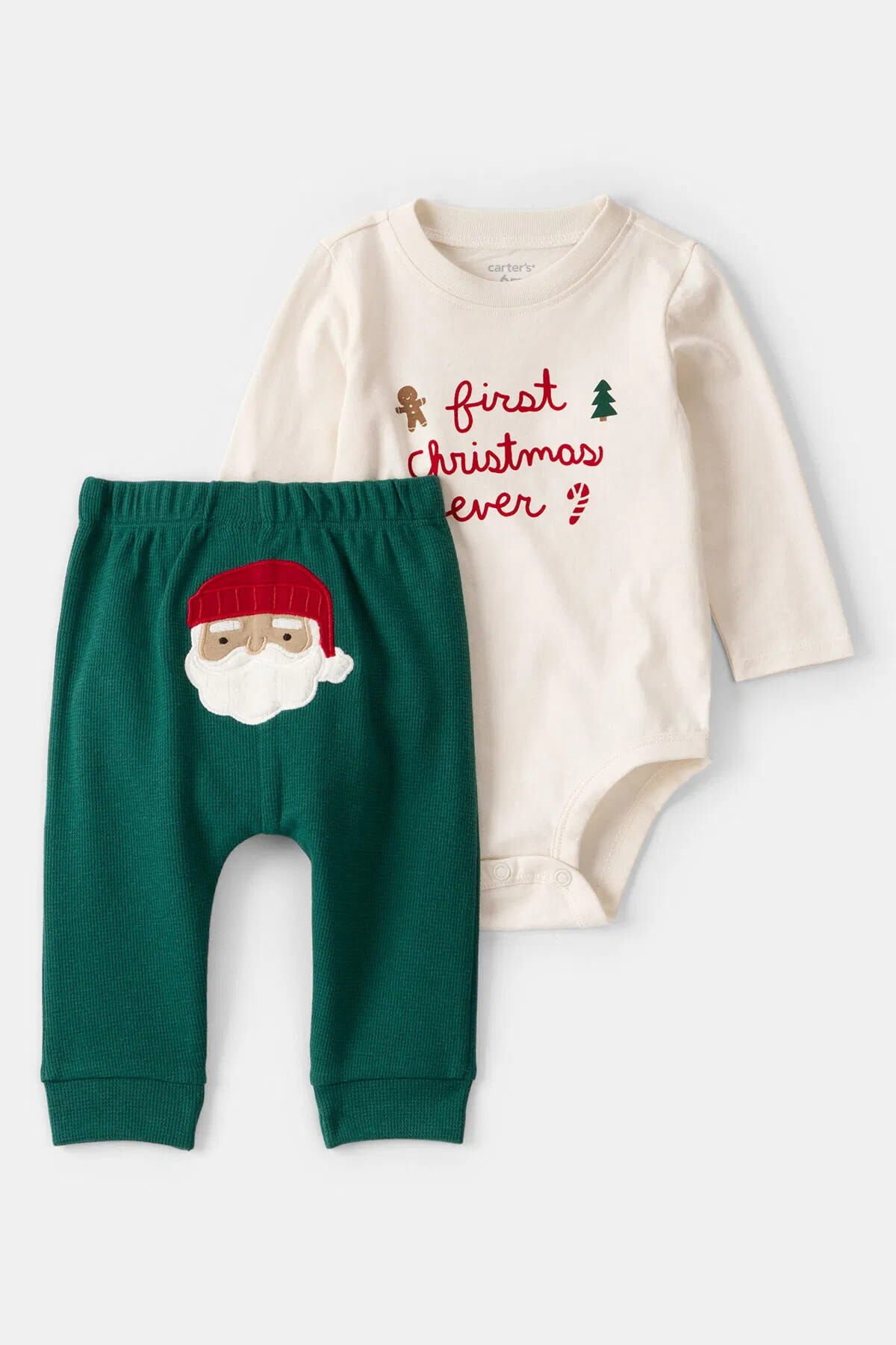 CARTER'S Bebek Ekru 2Li Set