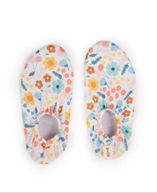 Miela Kids Kaydırmaz Havuz/Deniz Patik - Pretty Floral
