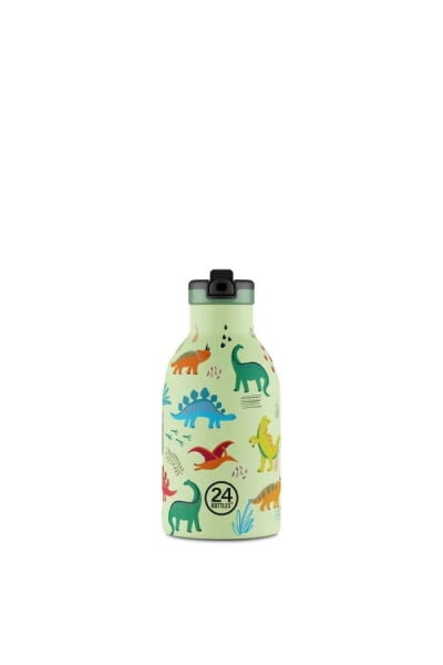 24Bottles Clima Bottle Jurassic Friends Pipetli Paslanmaz Çelik Termos 330 ml