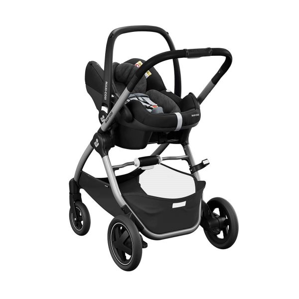 Maxi-Cosi Adorra-Rock Travel Sistem Bebek Arabası / Essential Black