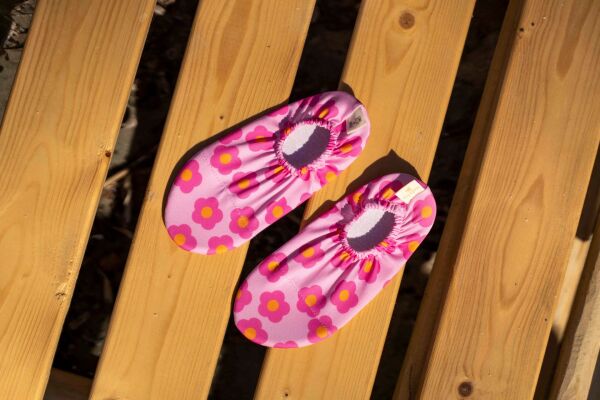 Miela Kids Kaydırmaz Havuz/Deniz Patik - Scallop Bloom