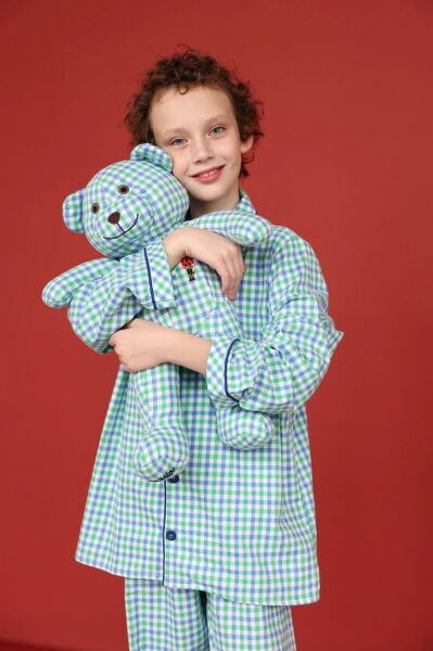 Luna Mia Eric Uyku Arkadaşlı Pijama Seti