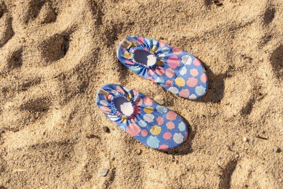 Miela Kids Kaydırmaz Havuz/Deniz Patik - Sea Shell