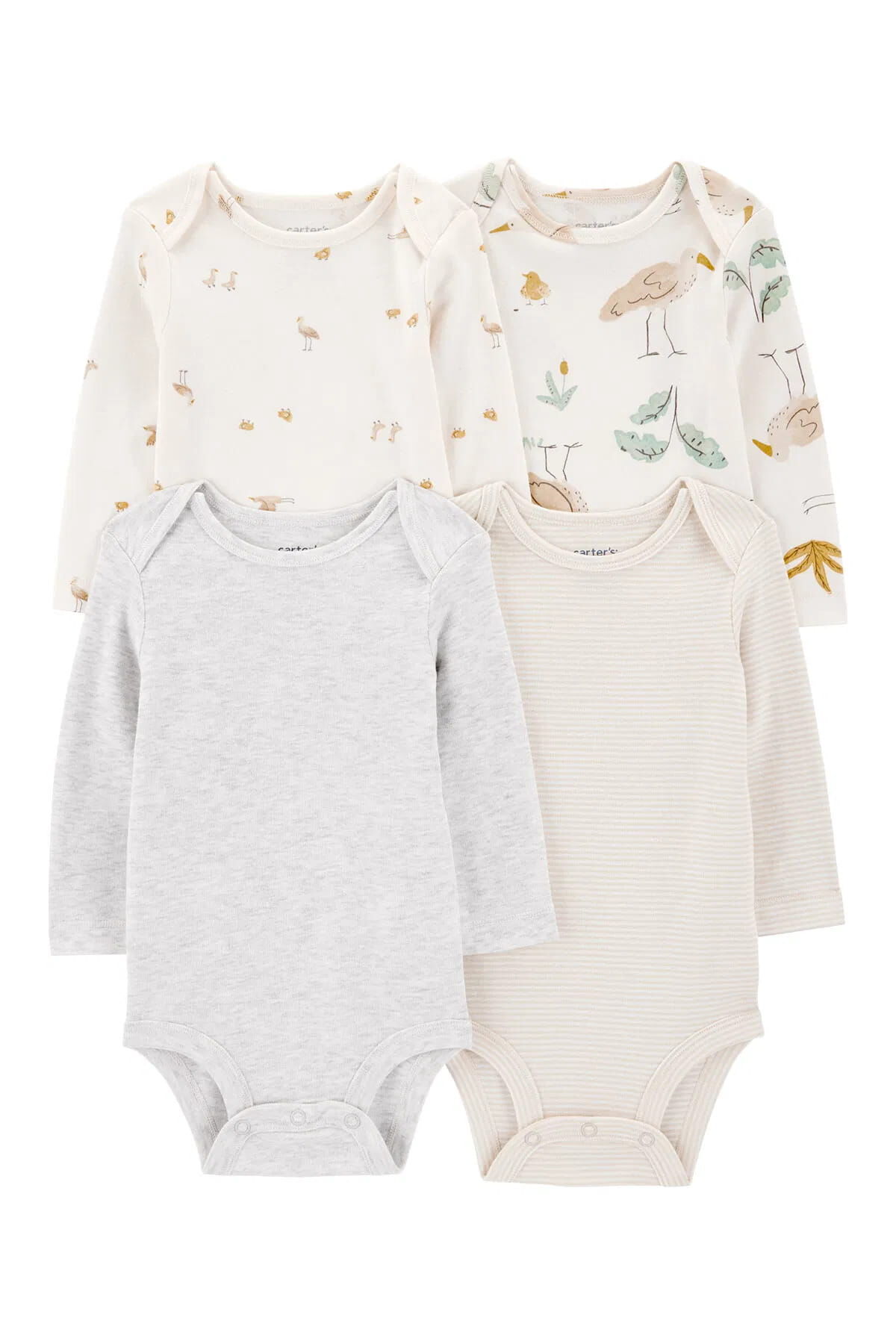 CARTER'S Bebek Uzun Kollu 4lü Body
