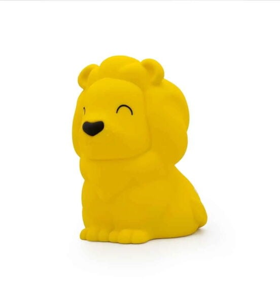 Dhink Silikon Gece Lambası Aslan Sarı