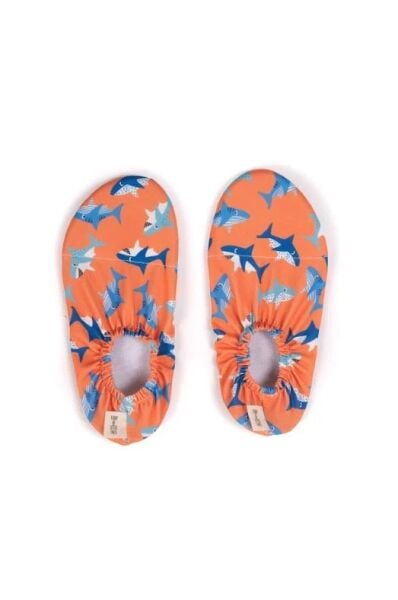 Miela Kids Kaydırmaz Havuz/Deniz Patik - Shark