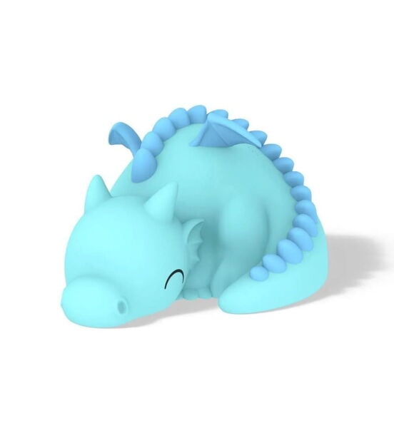 Dhink Silikon Gece Lambası Dragon Mavi