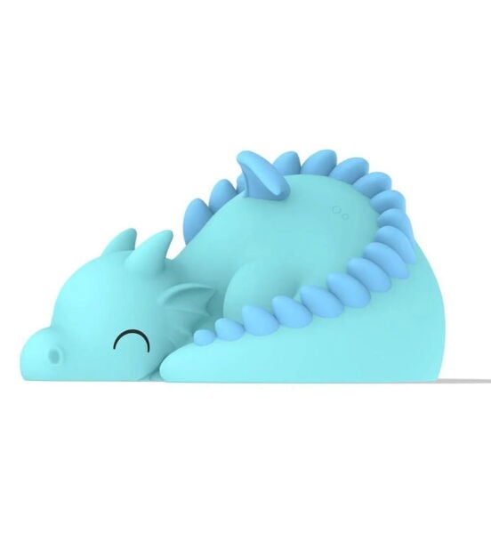 Dhink Silikon Gece Lambası Dragon Mavi