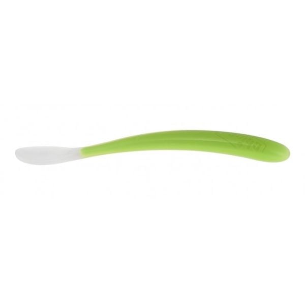 Chicco Silikon Kaşık Yeşil 6m+ (8058664031801)