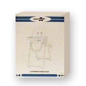 ComfyMax Lux Mama Sandalyesi - Blue