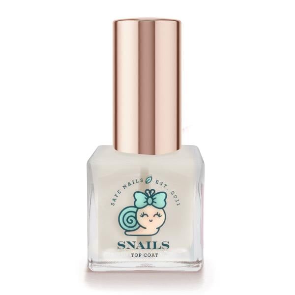Snails Su Bazlı Oje - Top Coat
