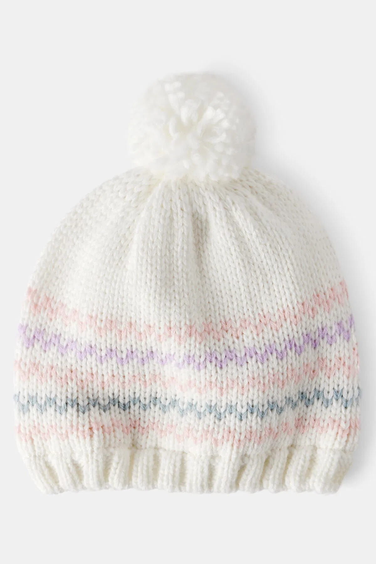 CARTER'S Kız Bebek Beyaz Bere